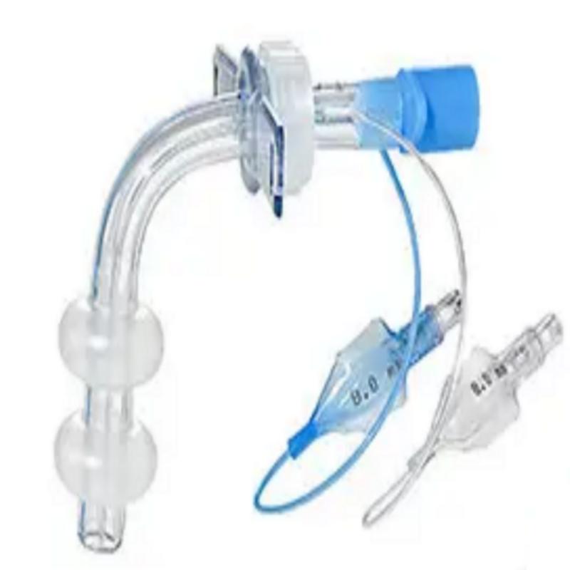 Трахеостомічна трубка з подвійною манжетою низького тиску з регульованим фланцем розмір 6,0, Sumi